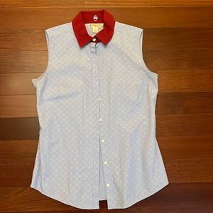 Brooks Brothers Pre-Owned Sleeveless Button down shirt